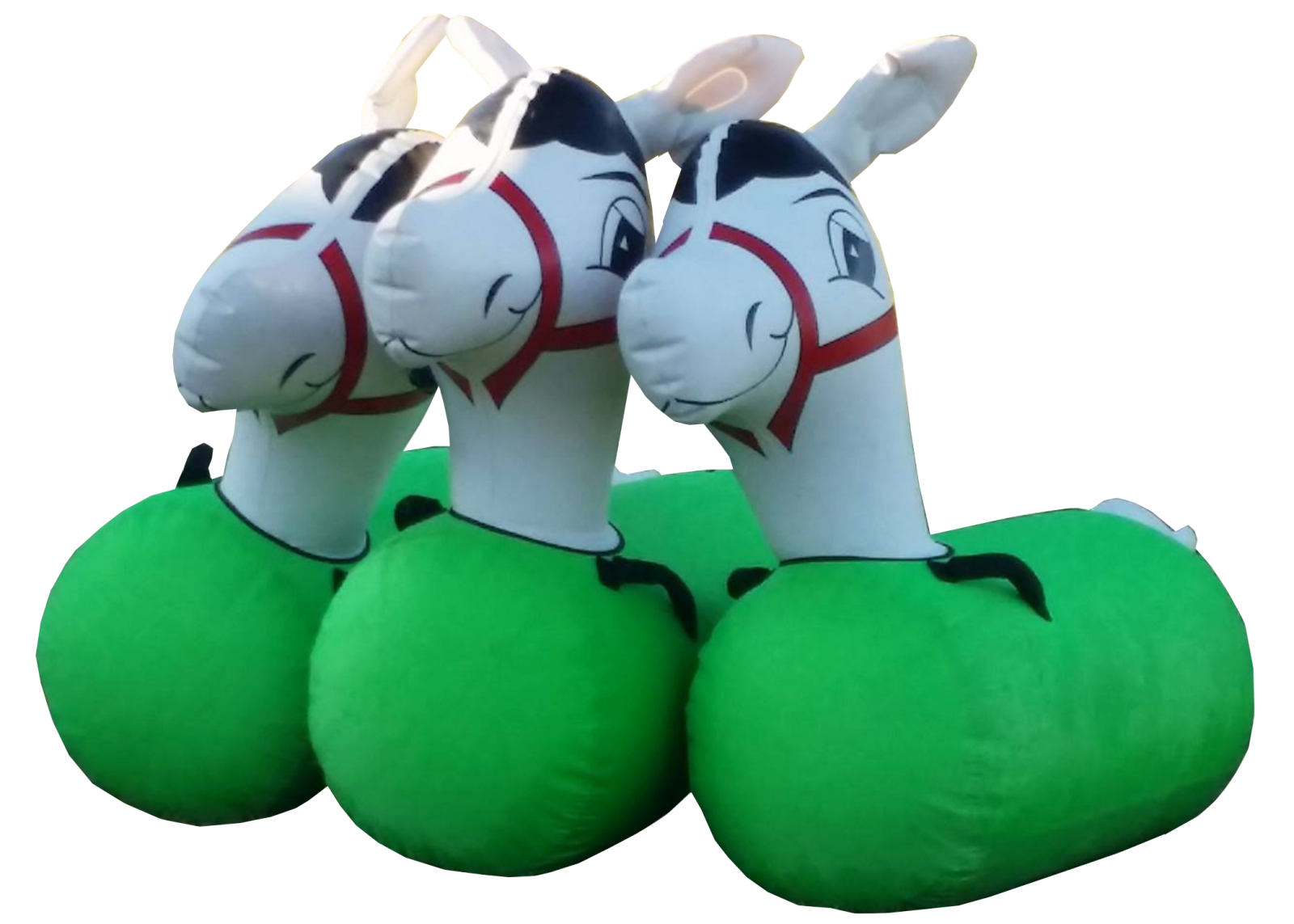 Inflatable horses for rent